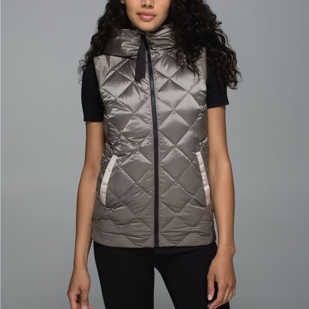Lululemon Athletica Reversible Puffer Vest
